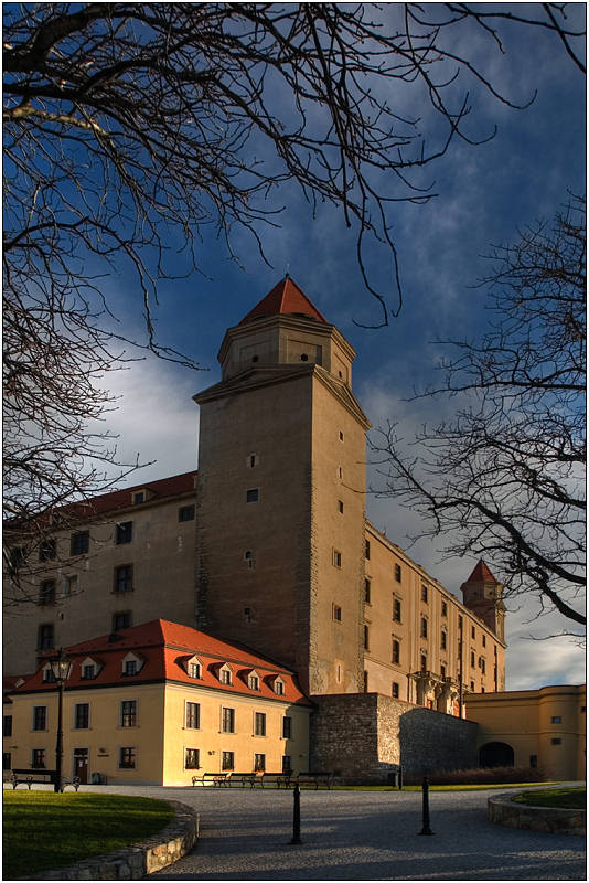 photo "Royal castle of Bratislava" tags: architecture, travel, landscape, Europe