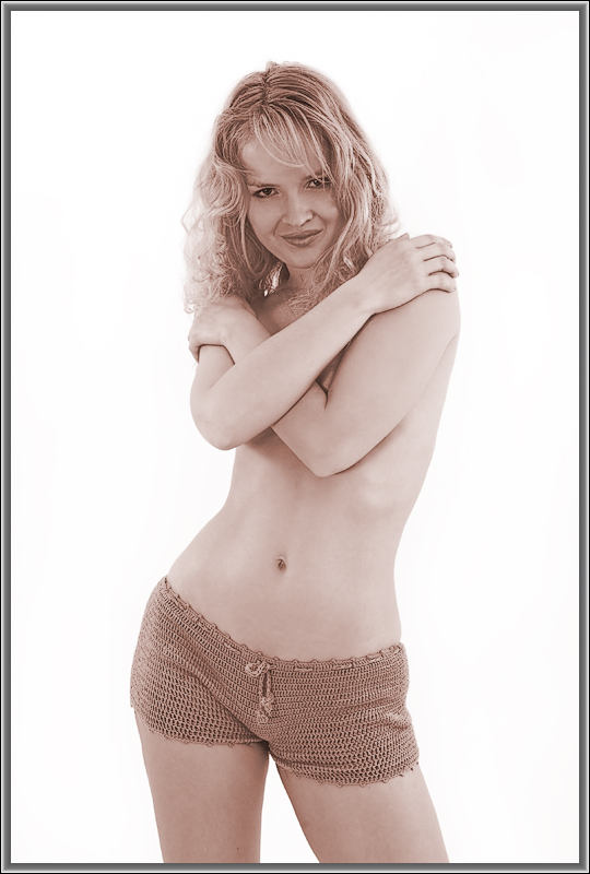 photo "Not for everyone." tags: portrait, nude, woman