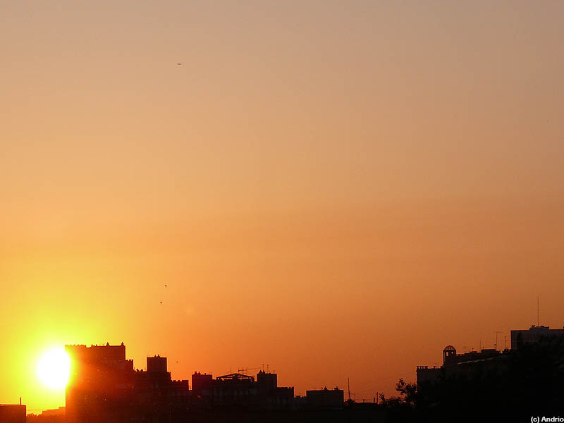 photo "Orange mood" tags: landscape, sunset