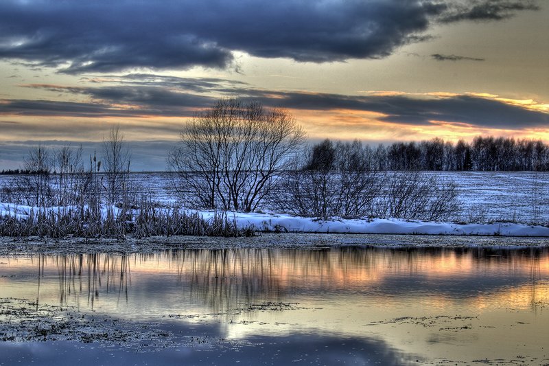 photo "***" tags: landscape, sunset, water