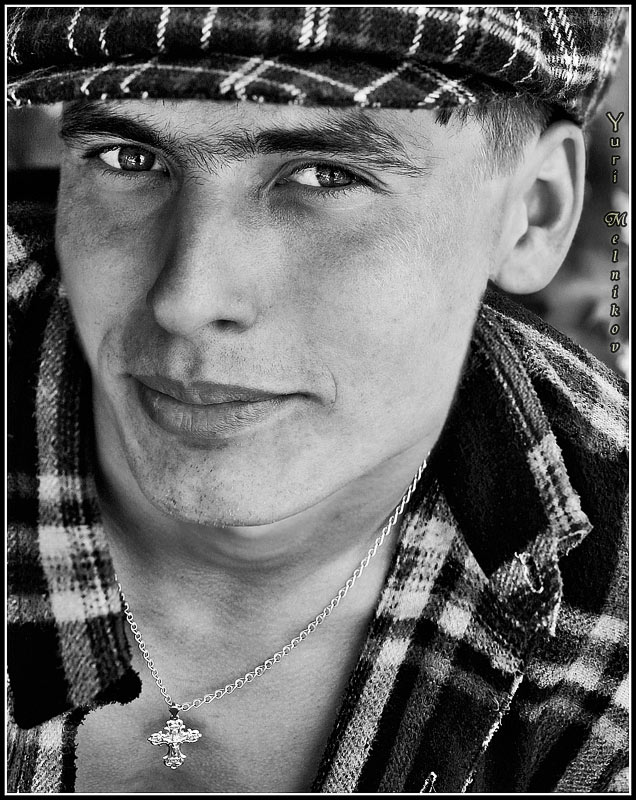 photo "***" tags: portrait, black&white, man