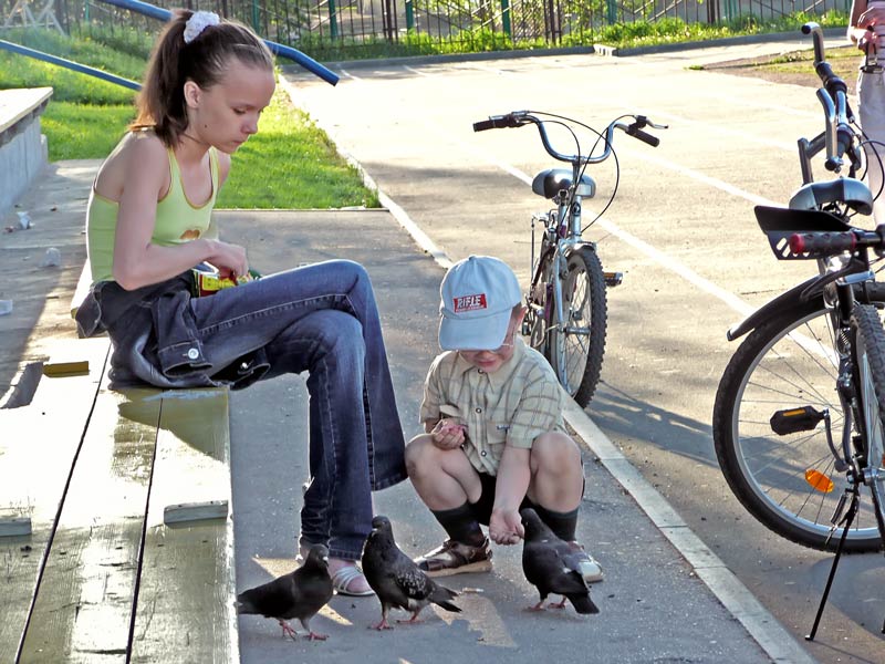 фото "На прогулке" метки: жанр, репортаж, 