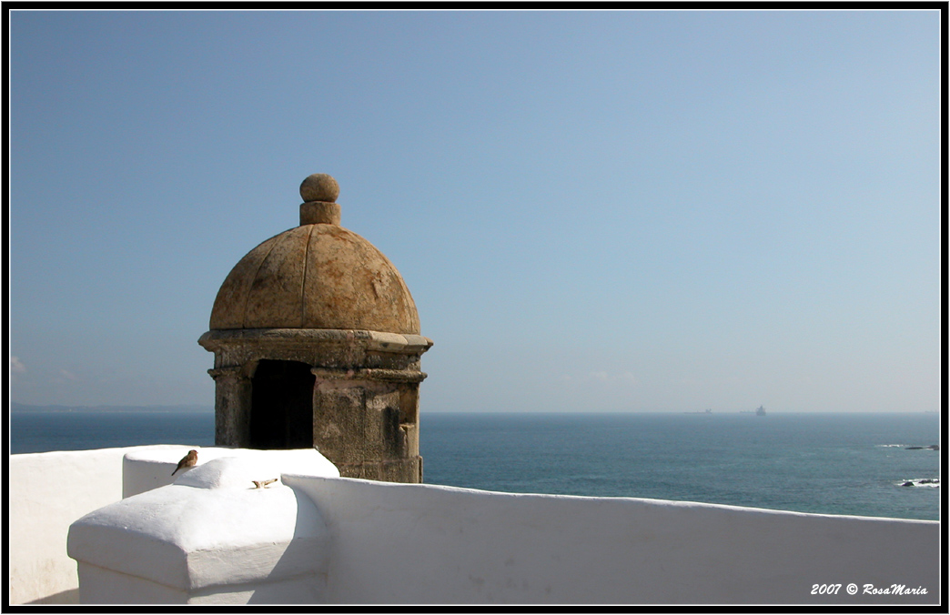 photo "Lighthouse" tags: landscape, travel, South America, water