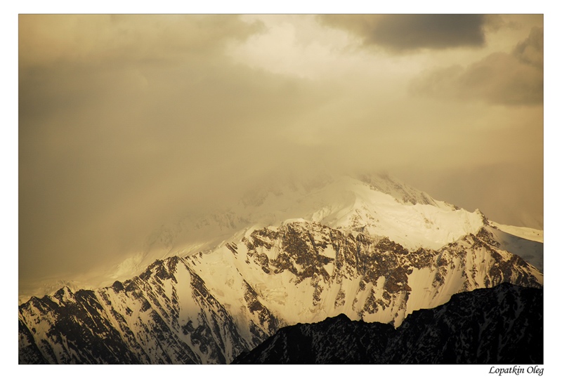 photo "Before the night time in mountains" tags: landscape, travel, Asia, sunset