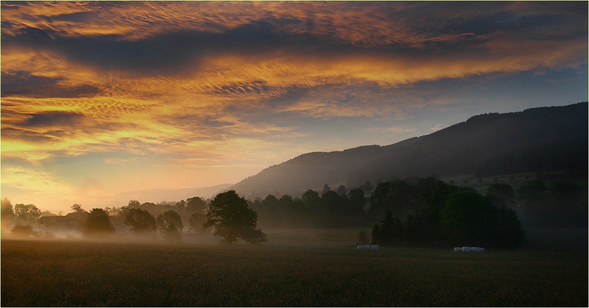 photo "***" tags: landscape, sunset