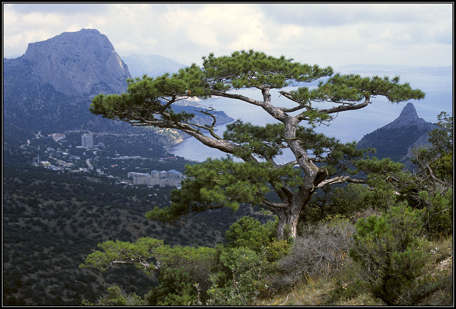 photo "from height of the bird's flight..." tags: landscape, travel, Europe, mountains