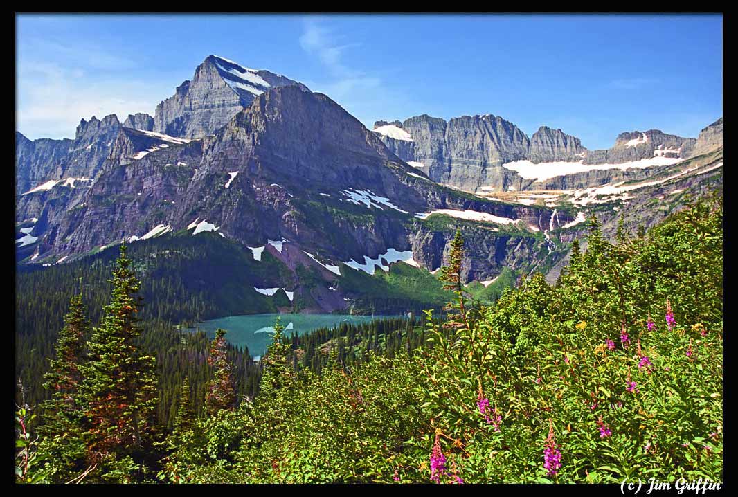photo "Still hiking to the glacier" tags: landscape, mountains, summer