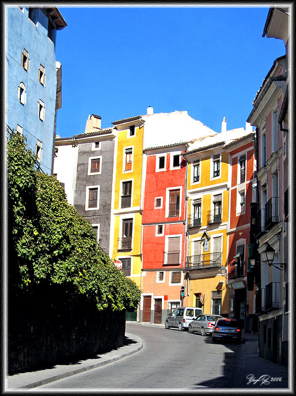 photo "Houses of Cuenсa" tags: travel, architecture, landscape, South America