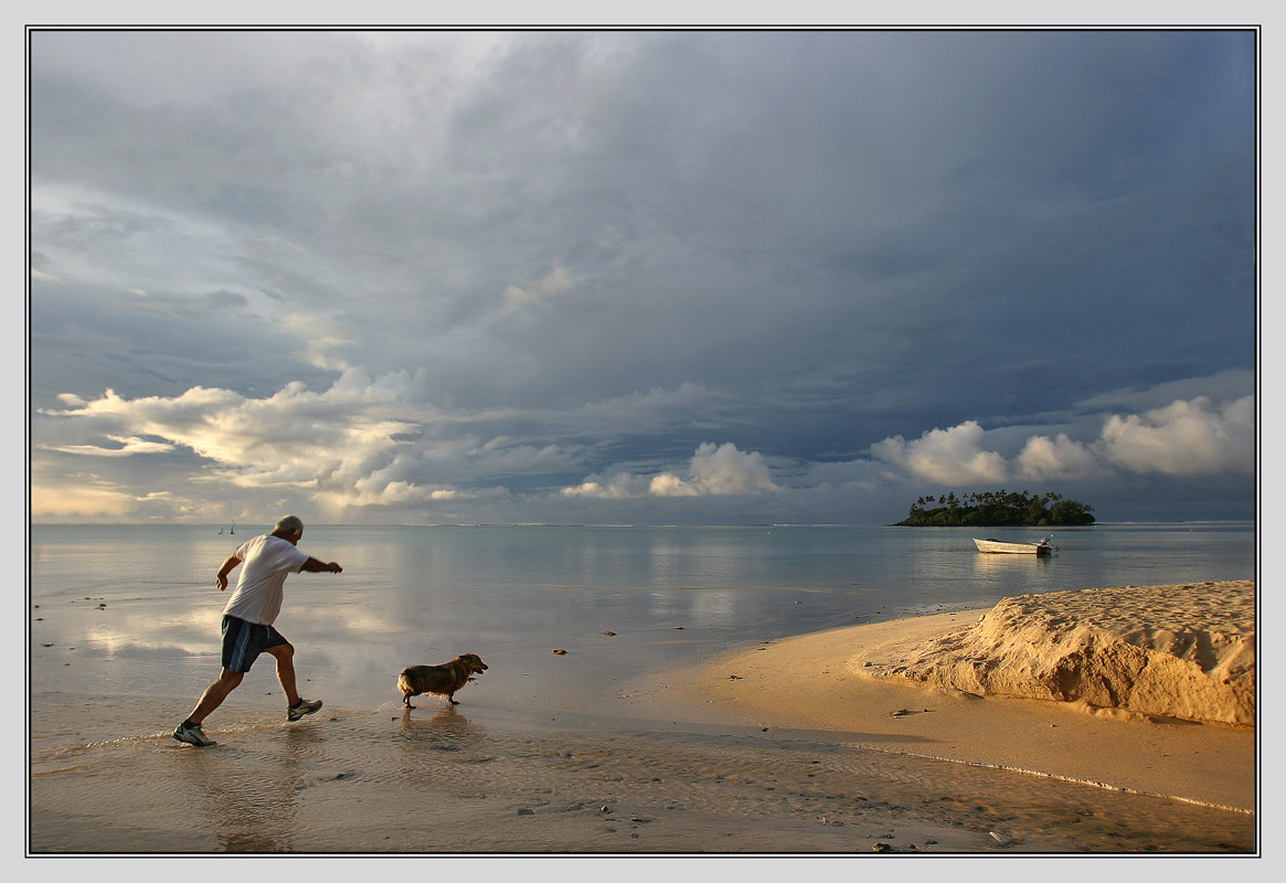 photo "Old man and sea." tags: landscape, travel, 