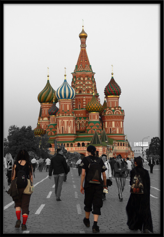 фото "Готы" метки: жанр, 