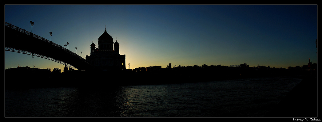 photo "XXC" tags: architecture, landscape, sunset
