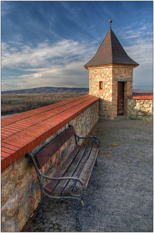 photo "Tower of a fortress" tags: architecture, travel, landscape, Europe