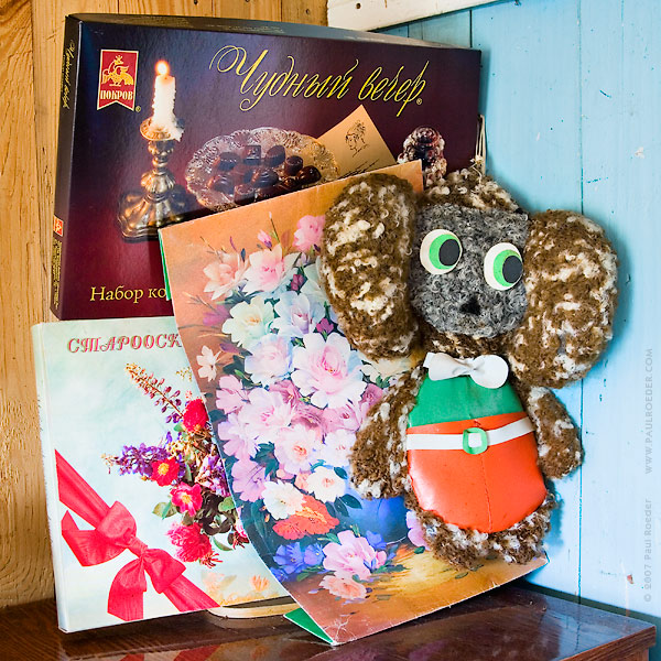 photo "Wonderful Party with Cheburashka" tags: still life, genre, 