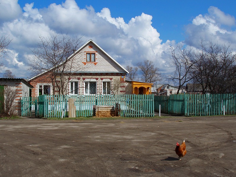 фото "Простота деревенская" метки: пейзаж, архитектура, весна