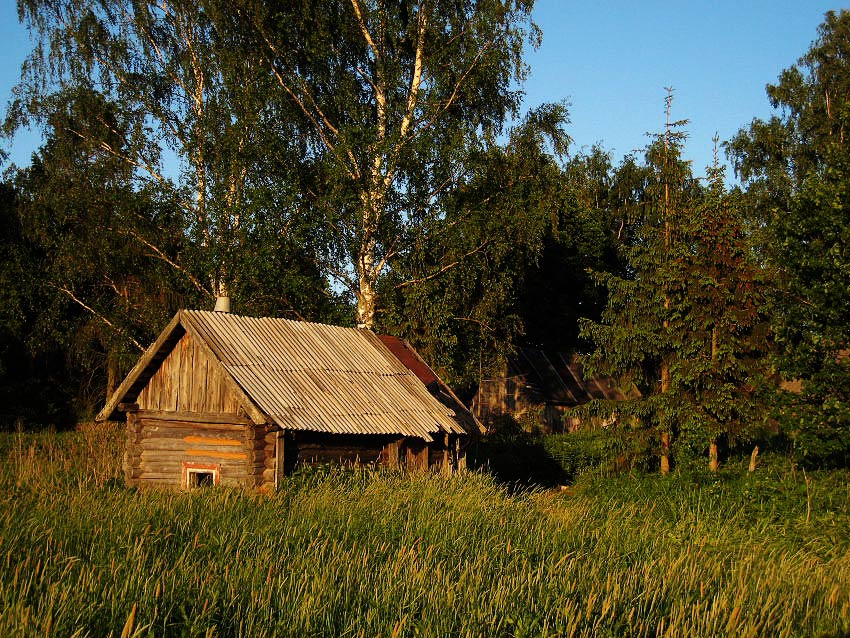 фото "Банька" метки: архитектура, пейзаж, 