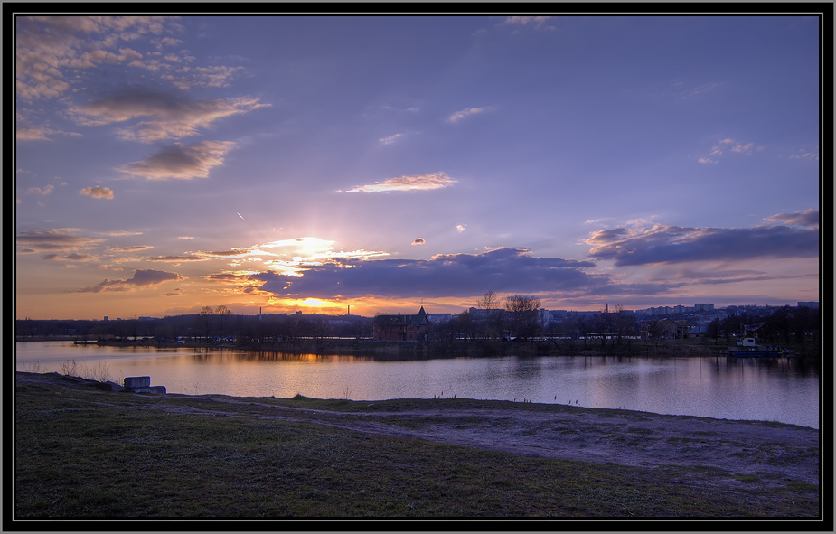 photo "to the west" tags: landscape, sunset