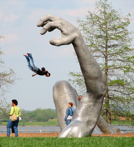 photo "Somersault" tags: sport, travel, North America