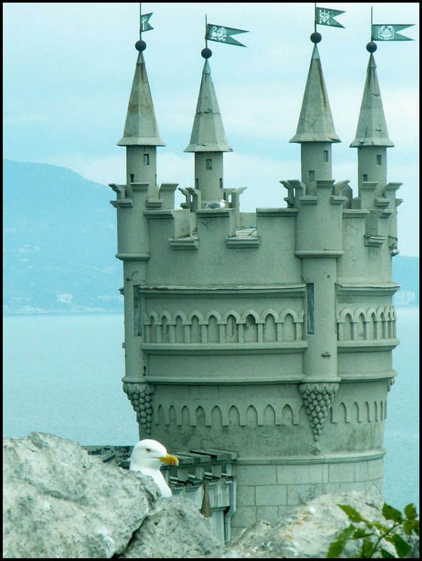 План здания ласточкино гнездо