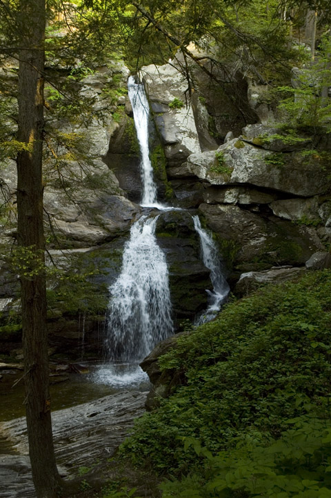 photo "Waterfall. Upper Falls" tags: landscape, travel, North America, water