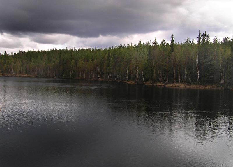 photo "Before the storm" tags: landscape, clouds, water