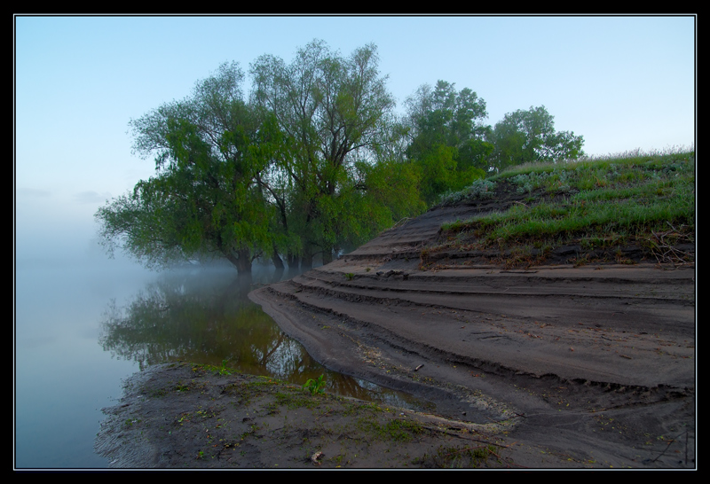 фото "Вода отступает..." метки: пейзаж, вода, лето