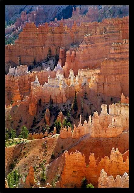 photo "Back lighting / 058-11" tags: travel, landscape, North America, mountains, rocks