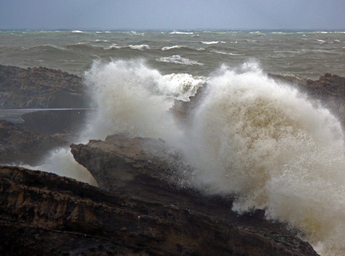 фото "Force of ocean - 1" метки: пейзаж, путешествия, Европа, вода