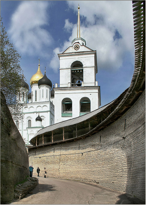 photo "Pskov. Kremlin" tags: architecture, landscape, 