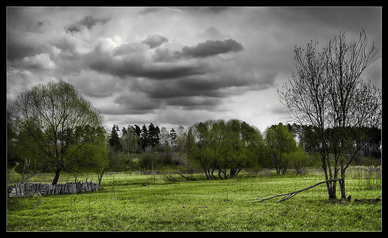 photo "Spring cloudy" tags: landscape, spring