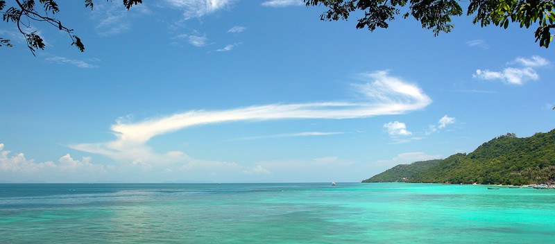 photo "Clouds and sea" tags: landscape, clouds