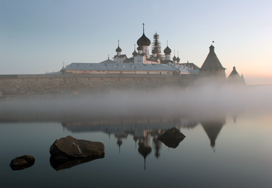 фото "Утро" метки: пейзаж, закат