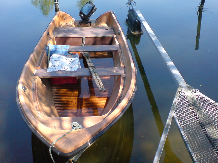 фото "Boat" метки: пейзаж, вода, лето