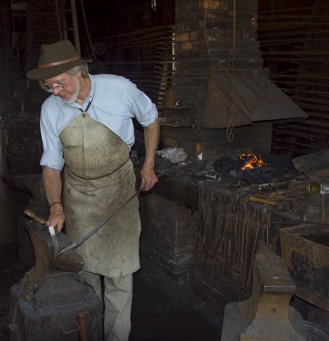 photo "Blacksmith" tags: portrait, travel, North America, man