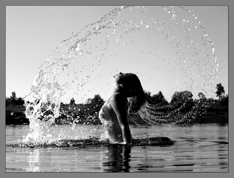 photo "***" tags: black&white, 
