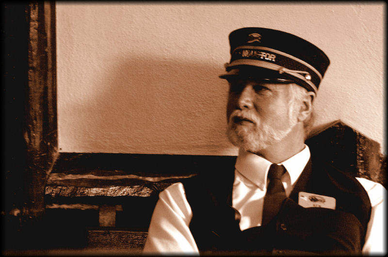 photo "Conductor" tags: portrait, travel, North America, man