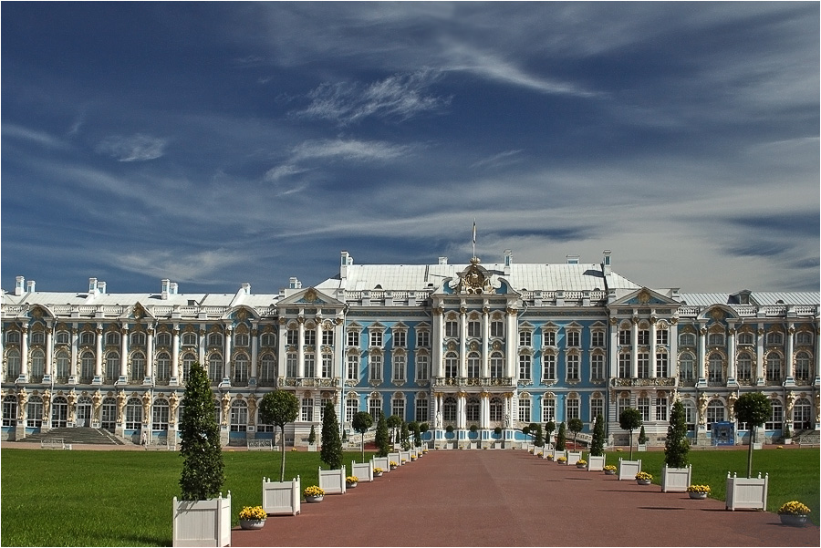 photo "Pushkin. Summer" tags: architecture, landscape, 
