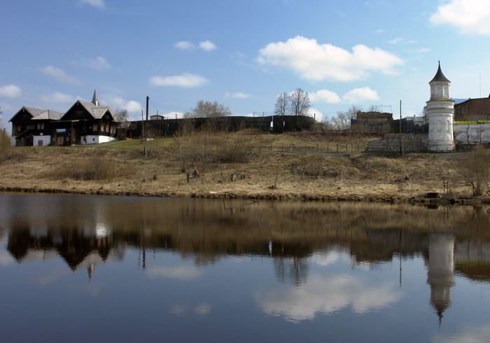 photo "Beauty on Verhoturie-Ural" tags: architecture, landscape, water