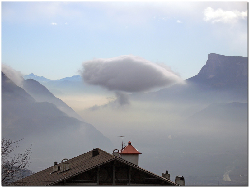 фото "Цеппелин" метки: пейзаж, горы, облака
