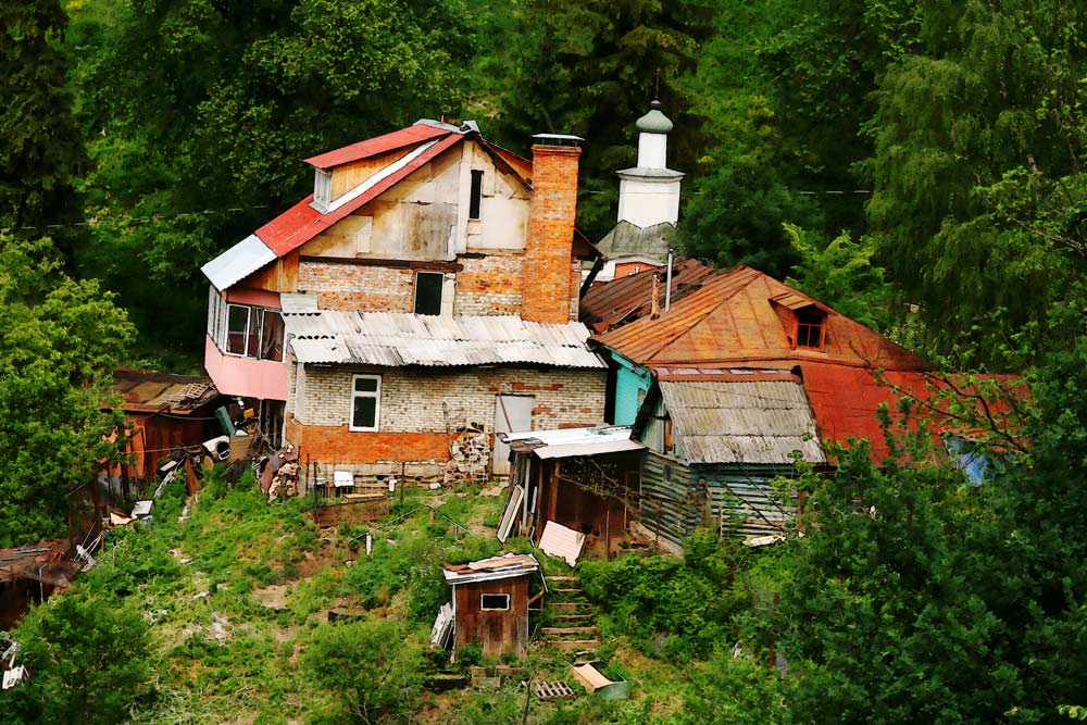 фото "Деревенский колорит" метки: пейзаж, архитектура, 