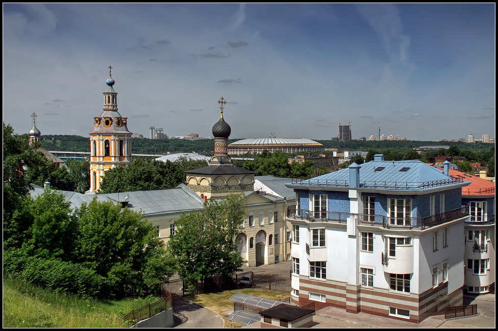 фото "Андреевский монастырь" метки: , 