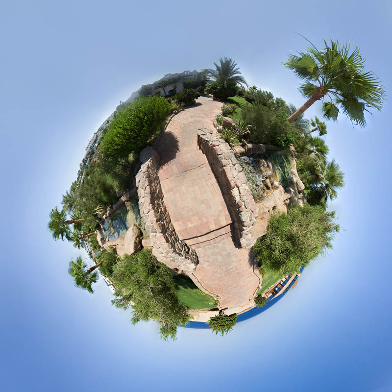 photo "Oasis globe" tags: panoramic, travel, Africa