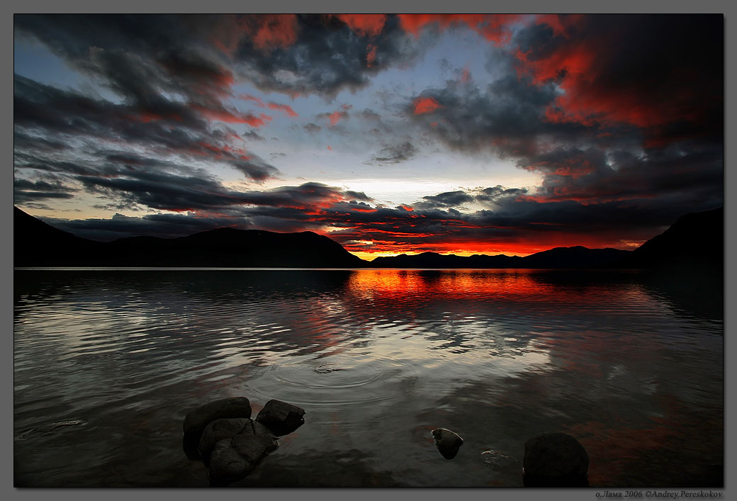 photo "***" tags: landscape, sunset