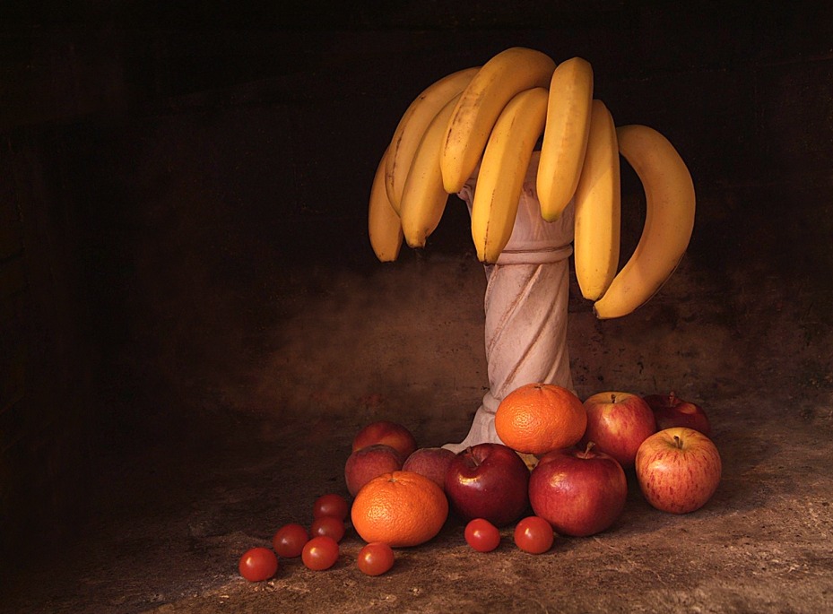 photo "Fruits composition" tags: still life, 