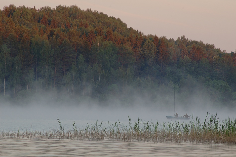 photo "On the morning of hope" tags: landscape, sunset, water