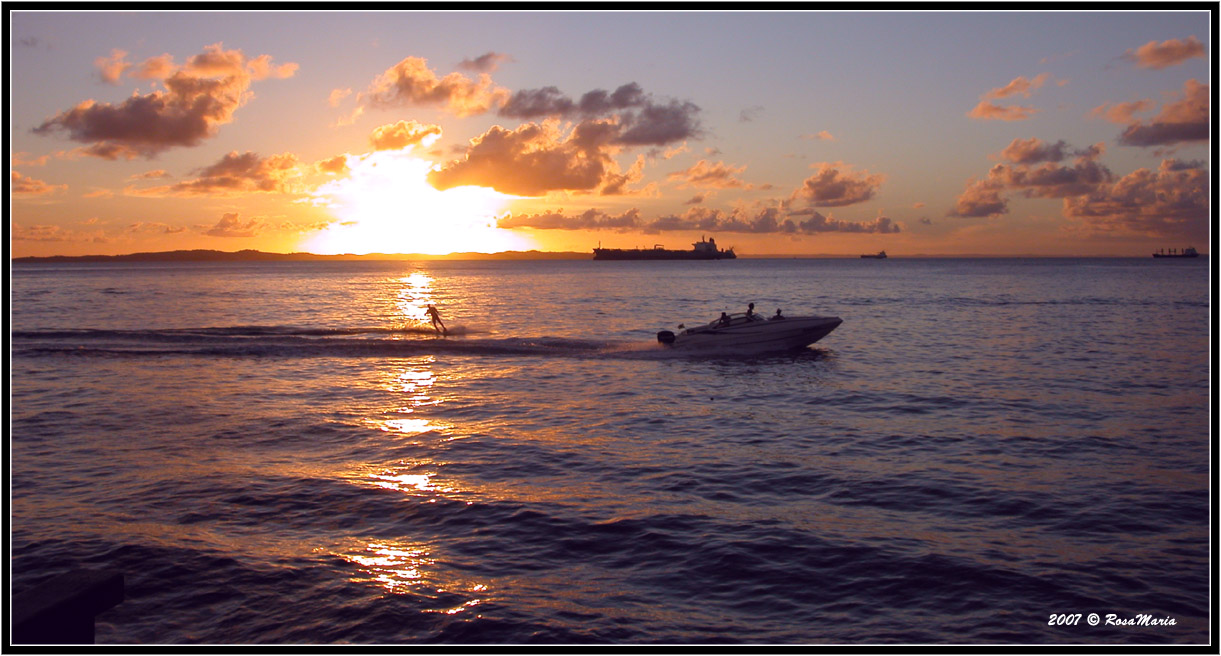 photo "Gift of the Nature" tags: landscape, travel, South America, sunset