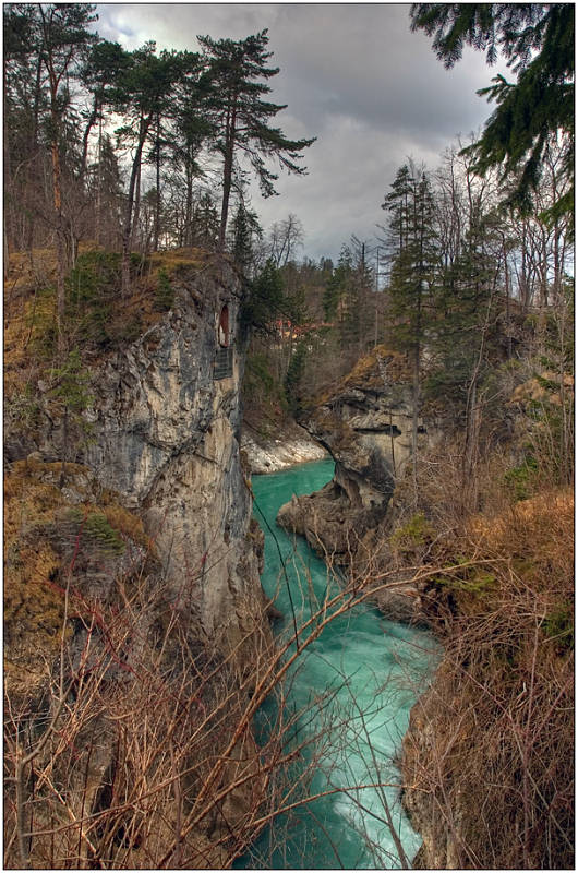photo "Izar - river" tags: landscape, mountains, water