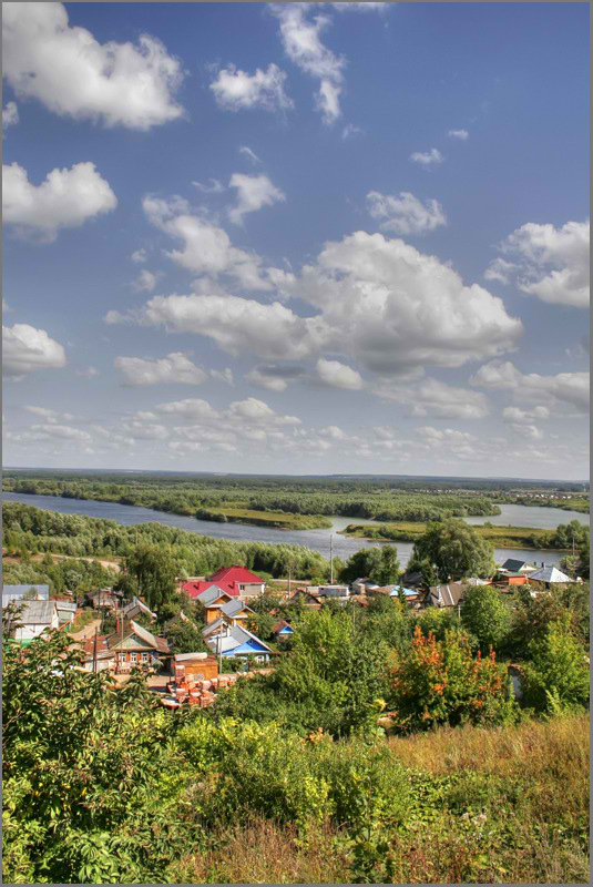 фото "Уфимские просторы..." метки: пейзаж, лето