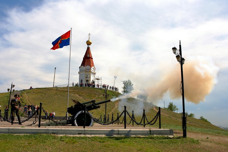 фото "день РОССИИ КРАСНОЯРСК" метки: город, 