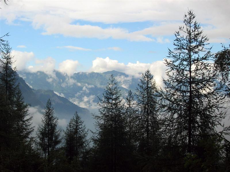 photo "Up a mountain" tags: landscape, mountains