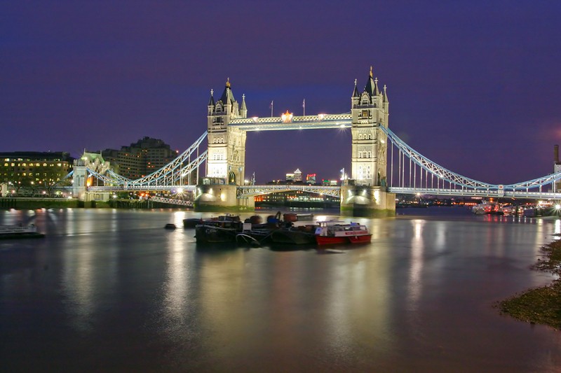 фото "Tower Bridge" метки: путешествия, город, Европа